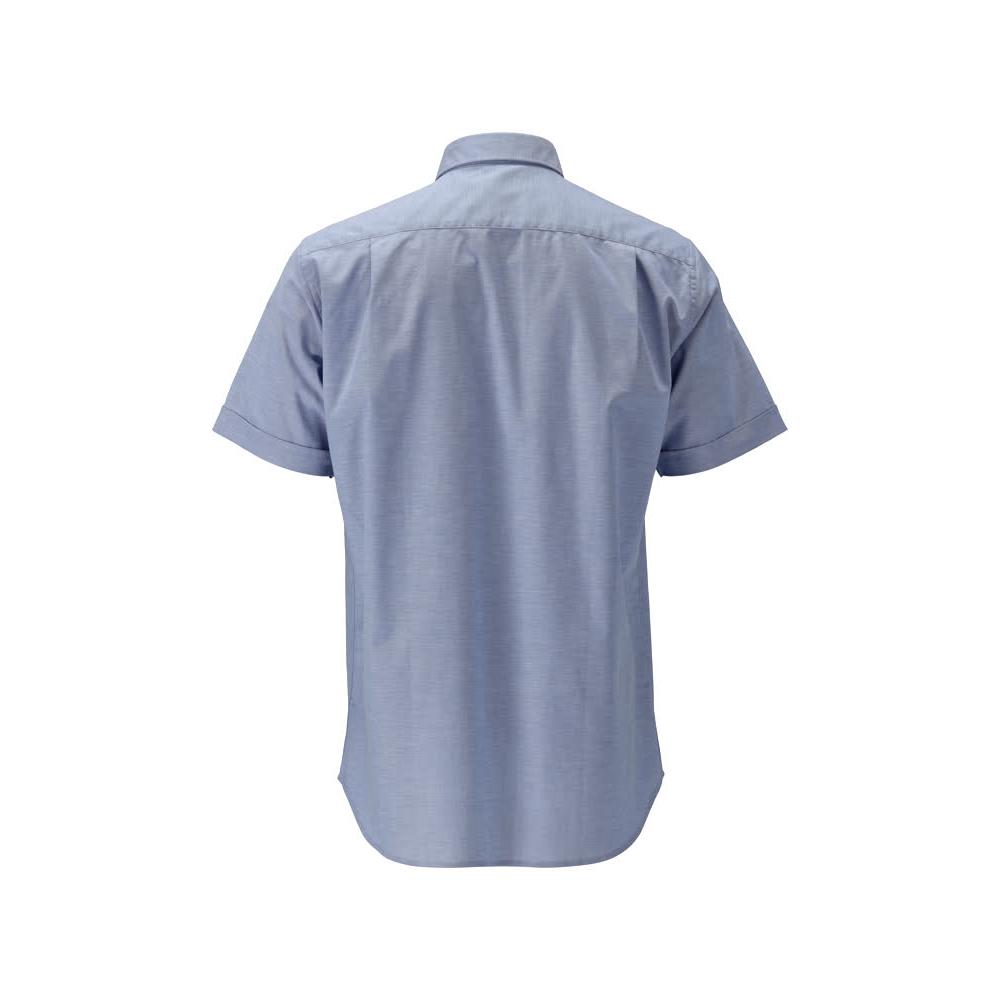 MASCOT Herren Kurzarmhemd FRONTLINE hellblau