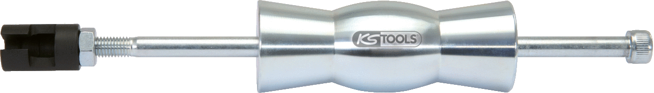 KS Tools Universal Glühkerzen-Ausbohrsatz M8 x 1, 8-tlg