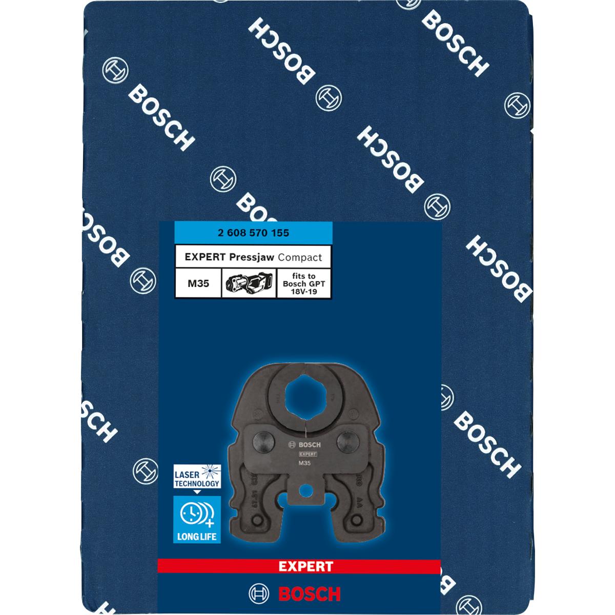 Bosch EXPERT Pressbacken Compact M