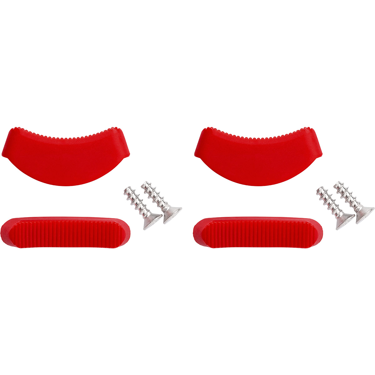 KNIPEX 2 Paar Kunststoffeinsätze 1K für 81 11 250 / 81 13 250 120 mm