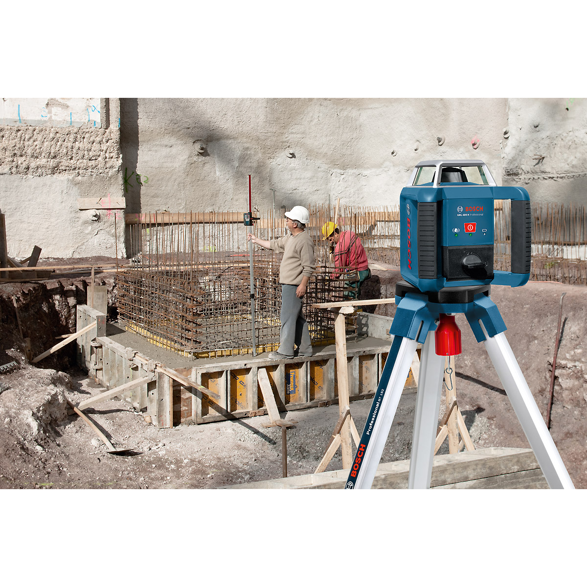 Bosch Rotationslaser GRL 400 H