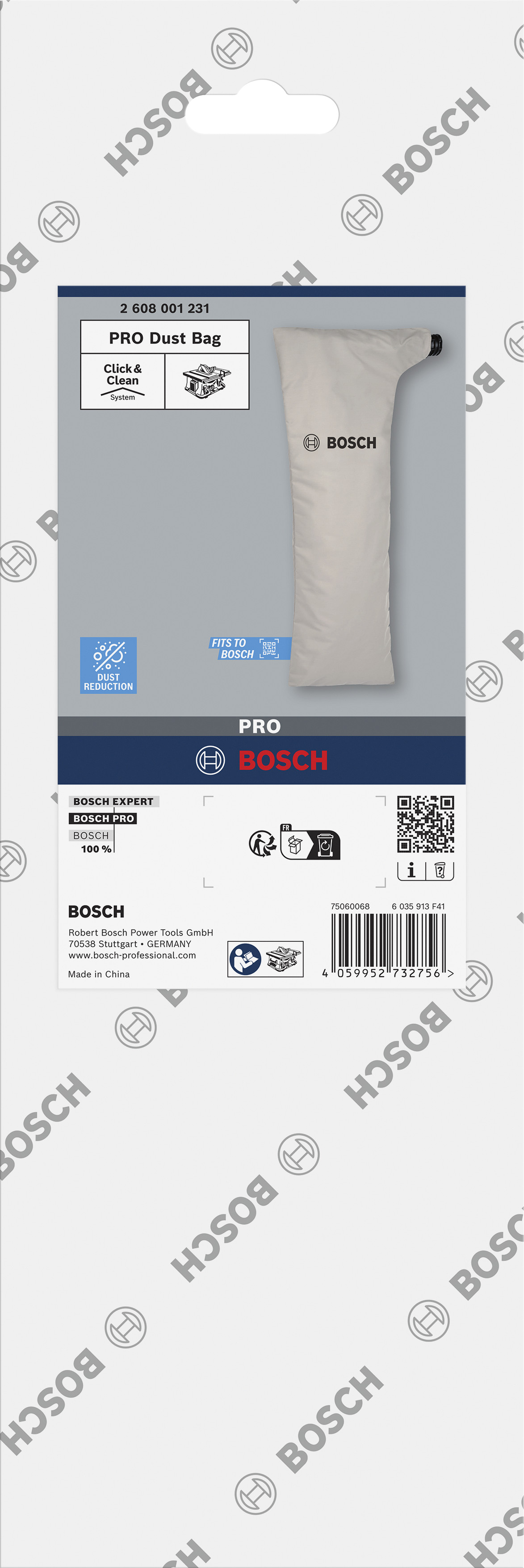 Bosch PRO Click+Clean Staubb GTS