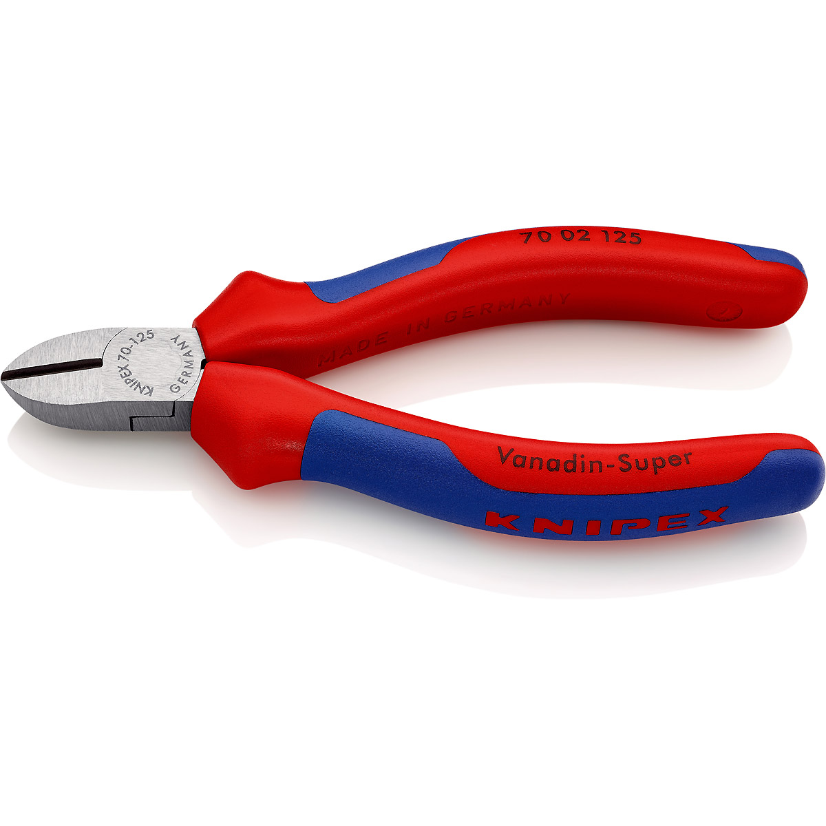 KNIPEX Seitenschneider mit Mehrkomponenten-Griff