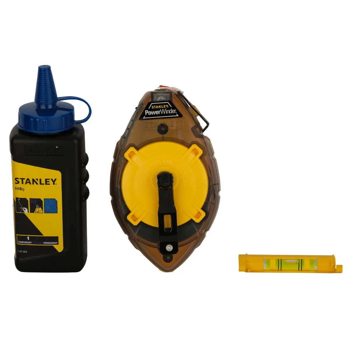 STANLEY Schlagschnur-Set PowerWinder 30m