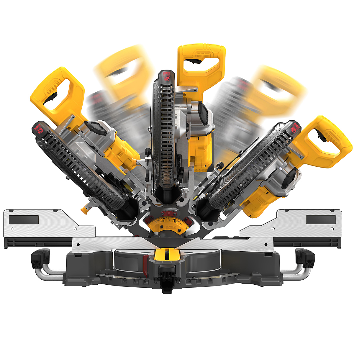 DEWALT Akku-Paneelsäge 54V 305mm + 2 Akku + Schnellladegerät