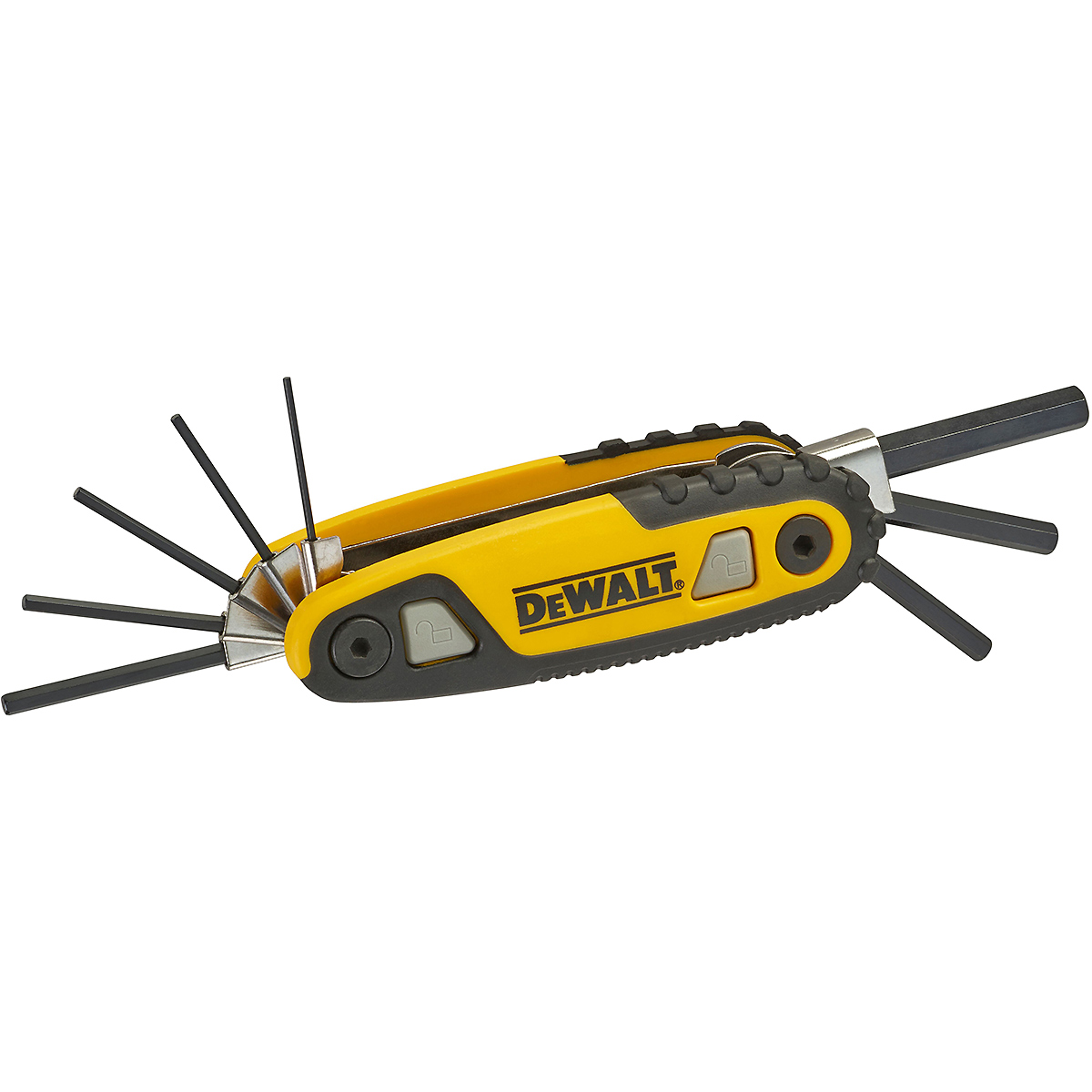DEWALT Innen-Sechskantschl Taschen-Set 8-tlg.