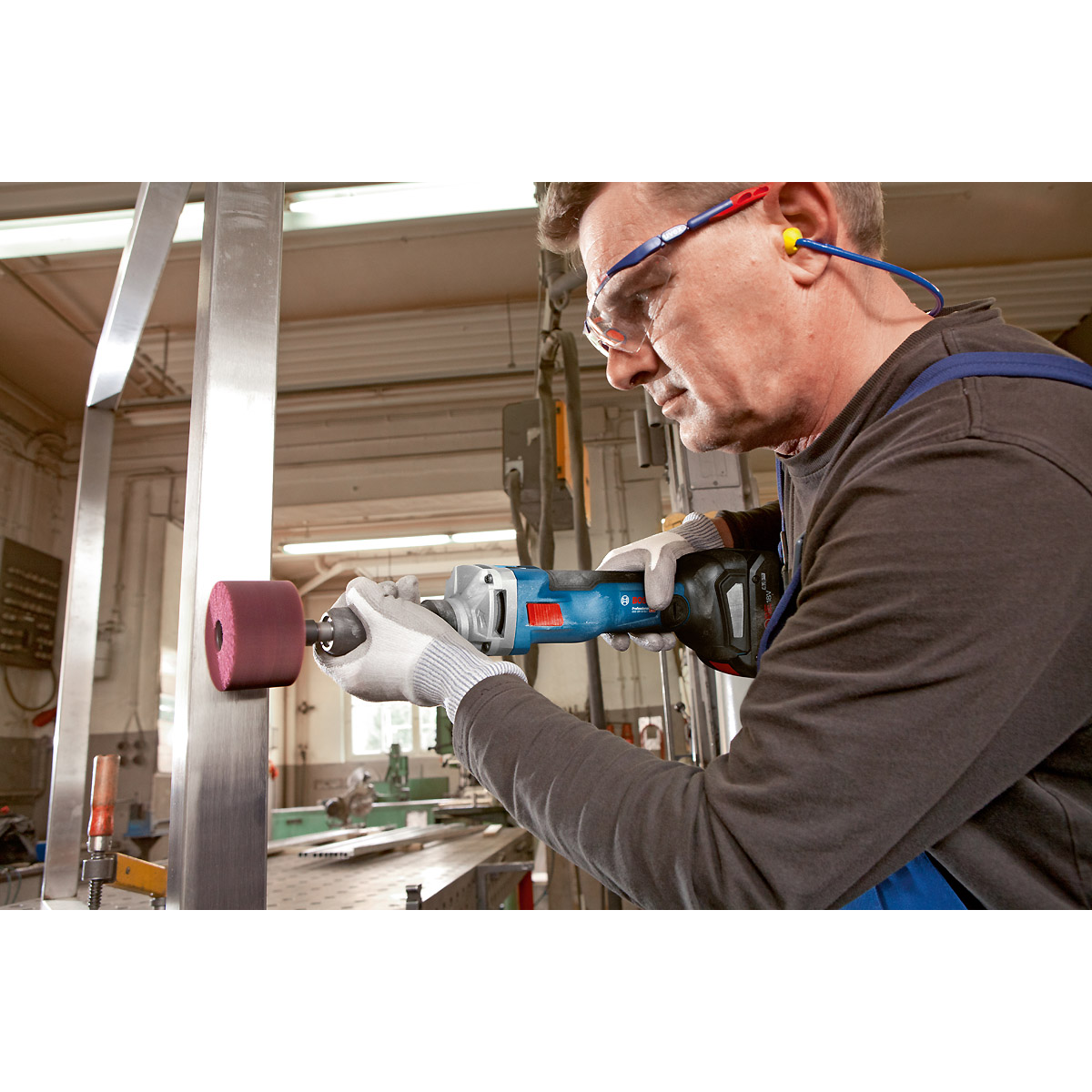 Bosch Akku-Geradschleifer GGS 18V-10 SLC