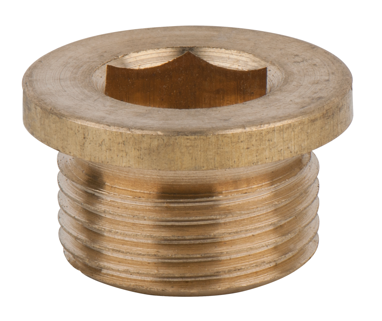 KS Tools Ölablassschraube, Innen6kant 12mm, M20x1,5x12mm, 10er-Pack