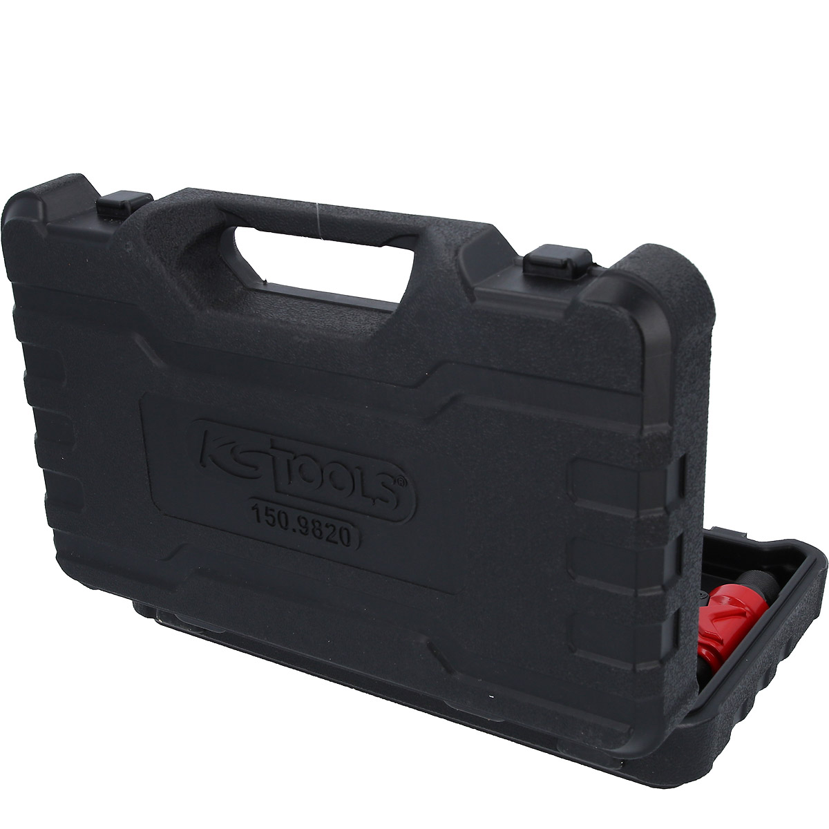 KS Tools 3 in 1 Handnietzangen-Satz, drehbar, 12-tlg.