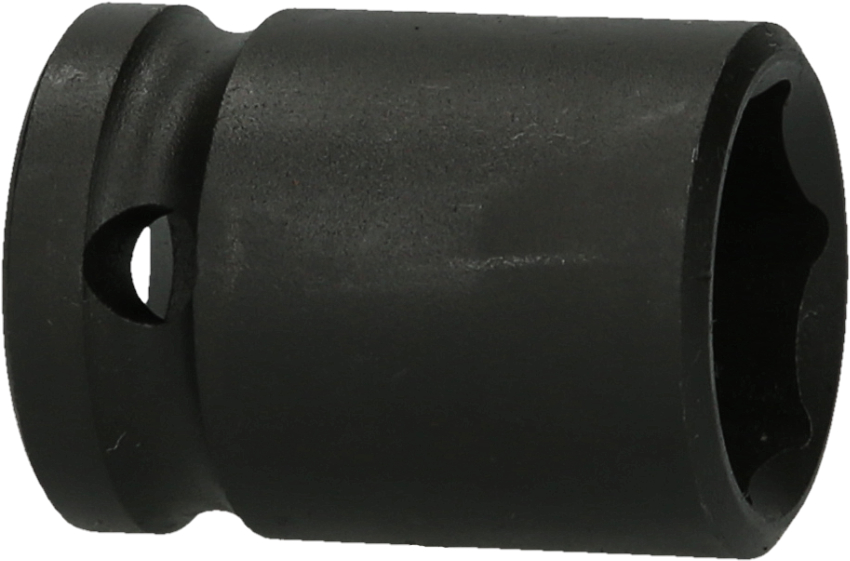 KS Tools 1/2" Sechskant-Kraft-Stecknuss, kurz