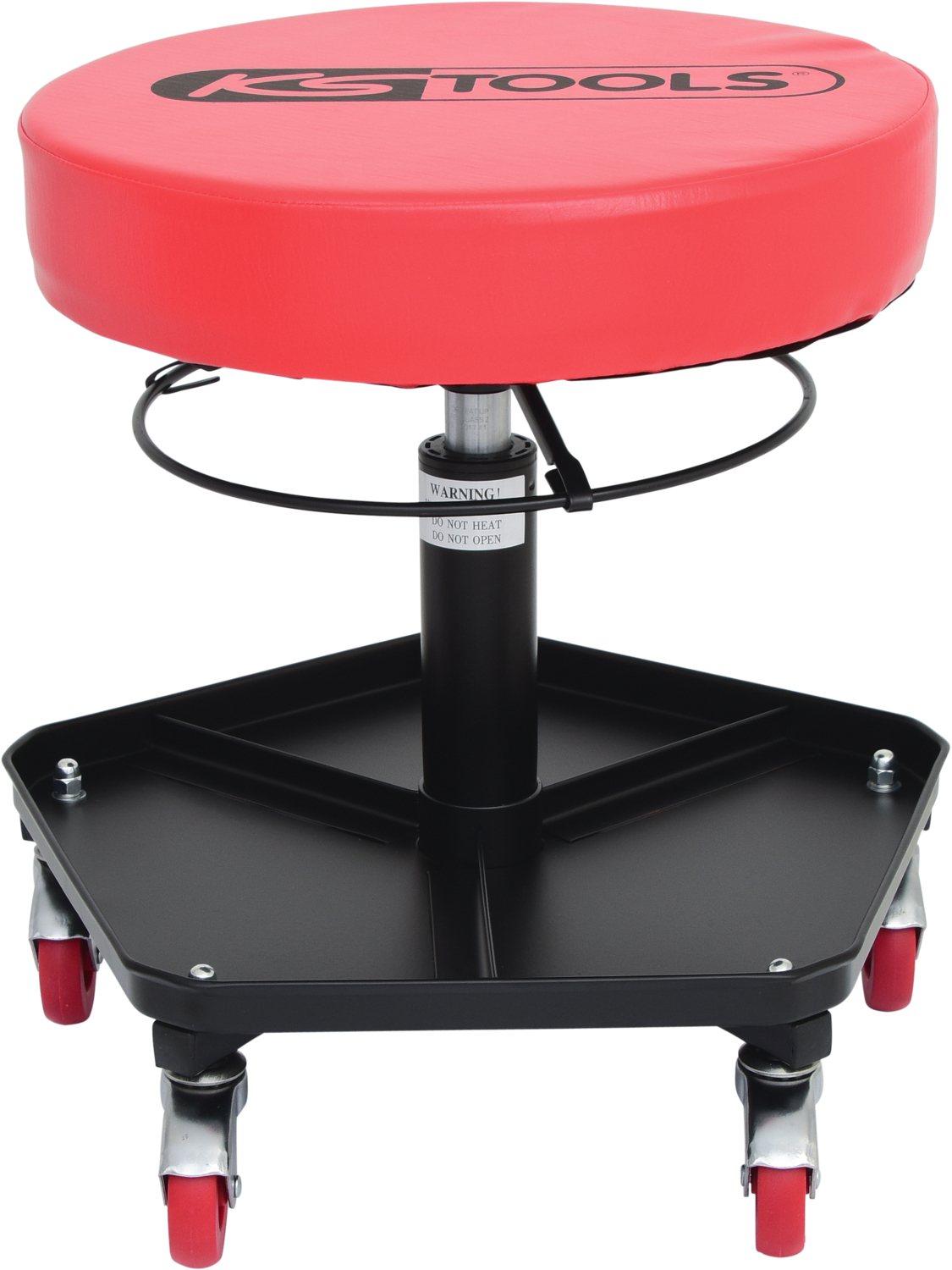 KS Tools Fahrbarer und höhenverstellbarer Hocker