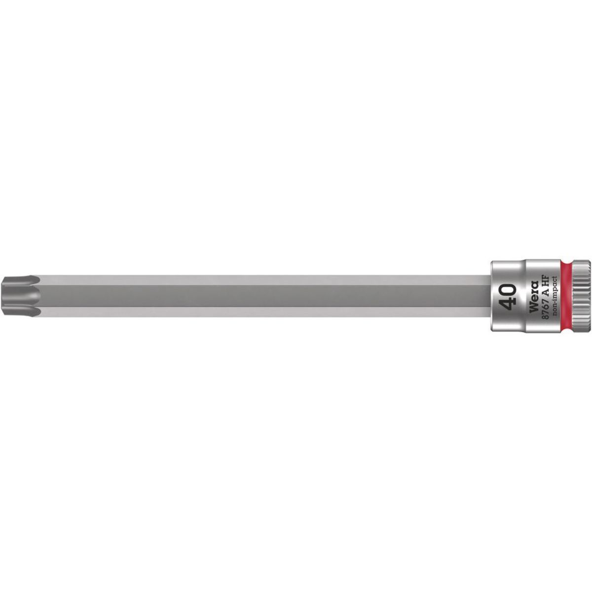 Wera 8767 A HF TORX Zyklop Bitnuss mit 1/4"-Antrieb, mit Haltefunktion