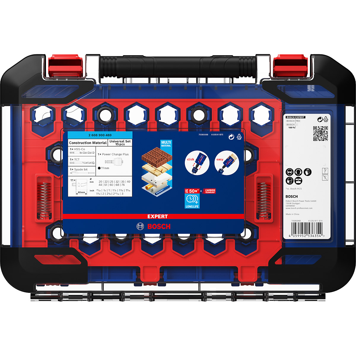 Bosch EXPERT LS-Set ConstructMat Universall 15tl