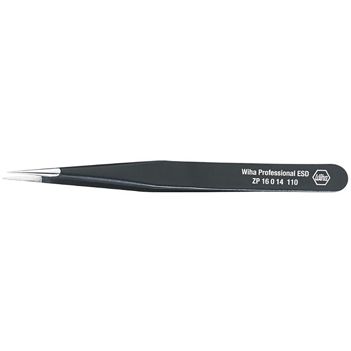 Wiha Präzisionspinzette Professional ESD Typ 3c - 10 Stück