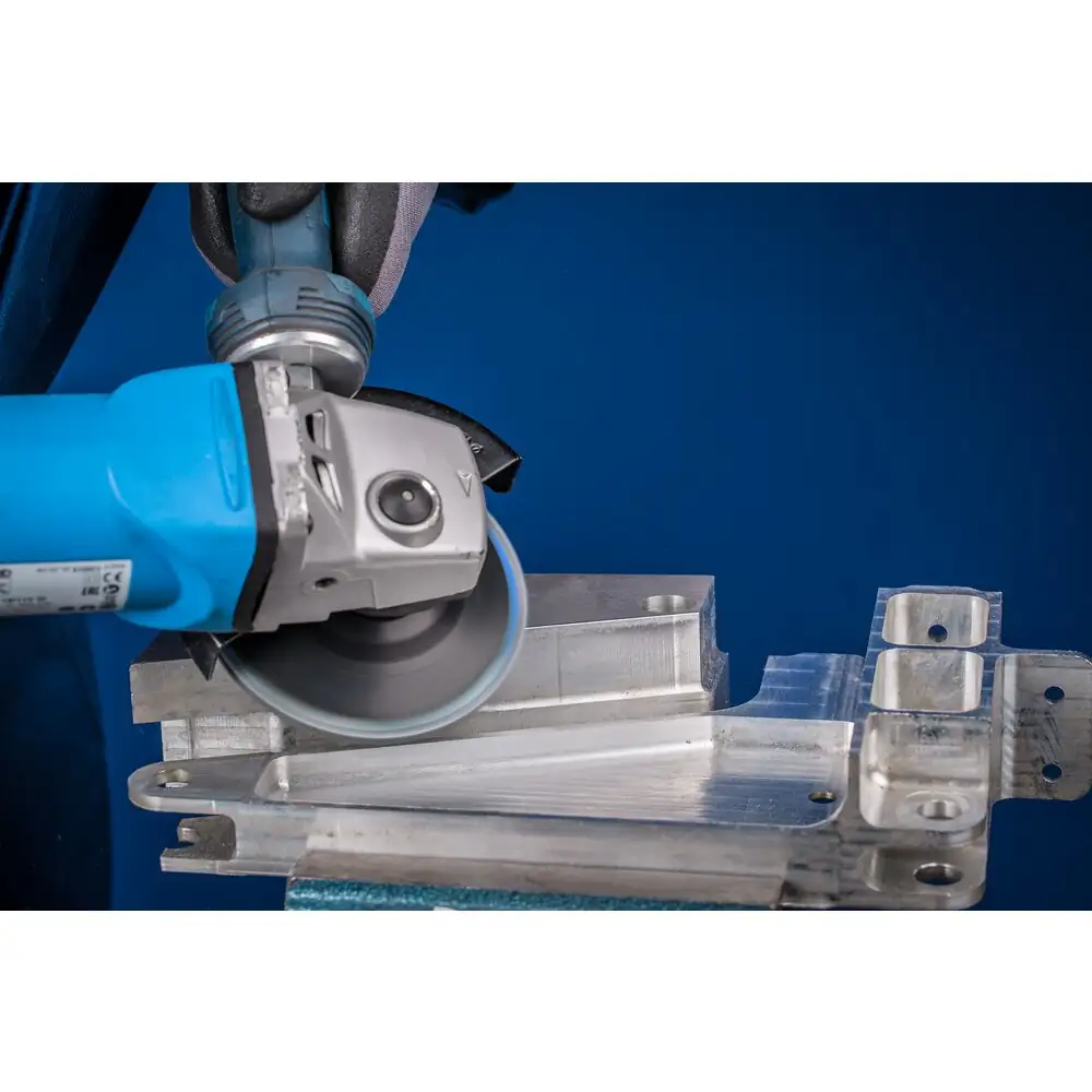 PFERD TOOLS COMBICLICK verpresste Vliesronde CC PNER Ø 125 mm Weich SIC Fein
