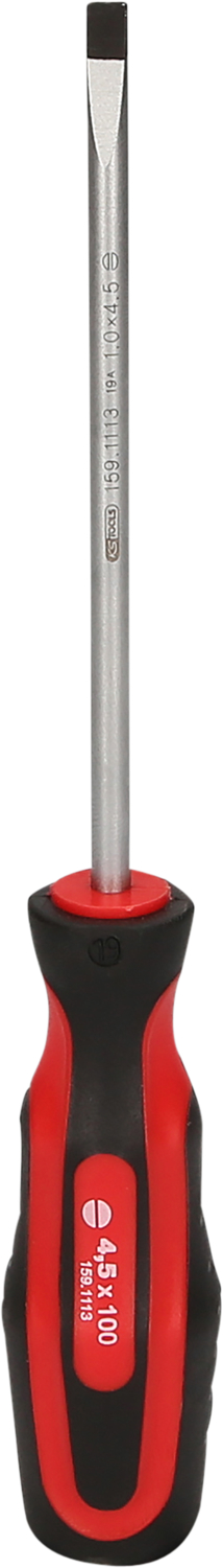 KS Tools ERGOTORQUEplus Schlitz-Schraubendreher