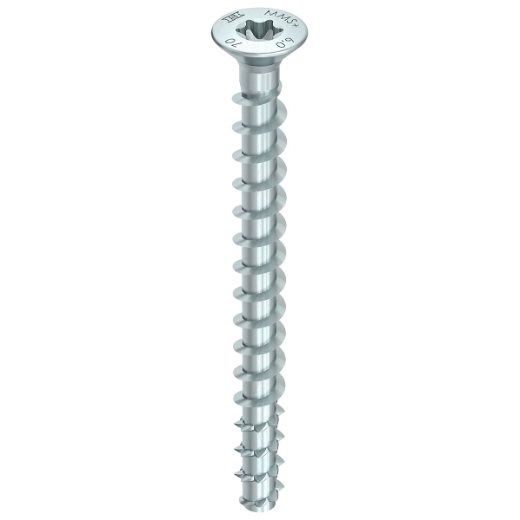 HECO MULTI-MONTI-plus F, 6mm Senkkopf, T-Drive, A2K