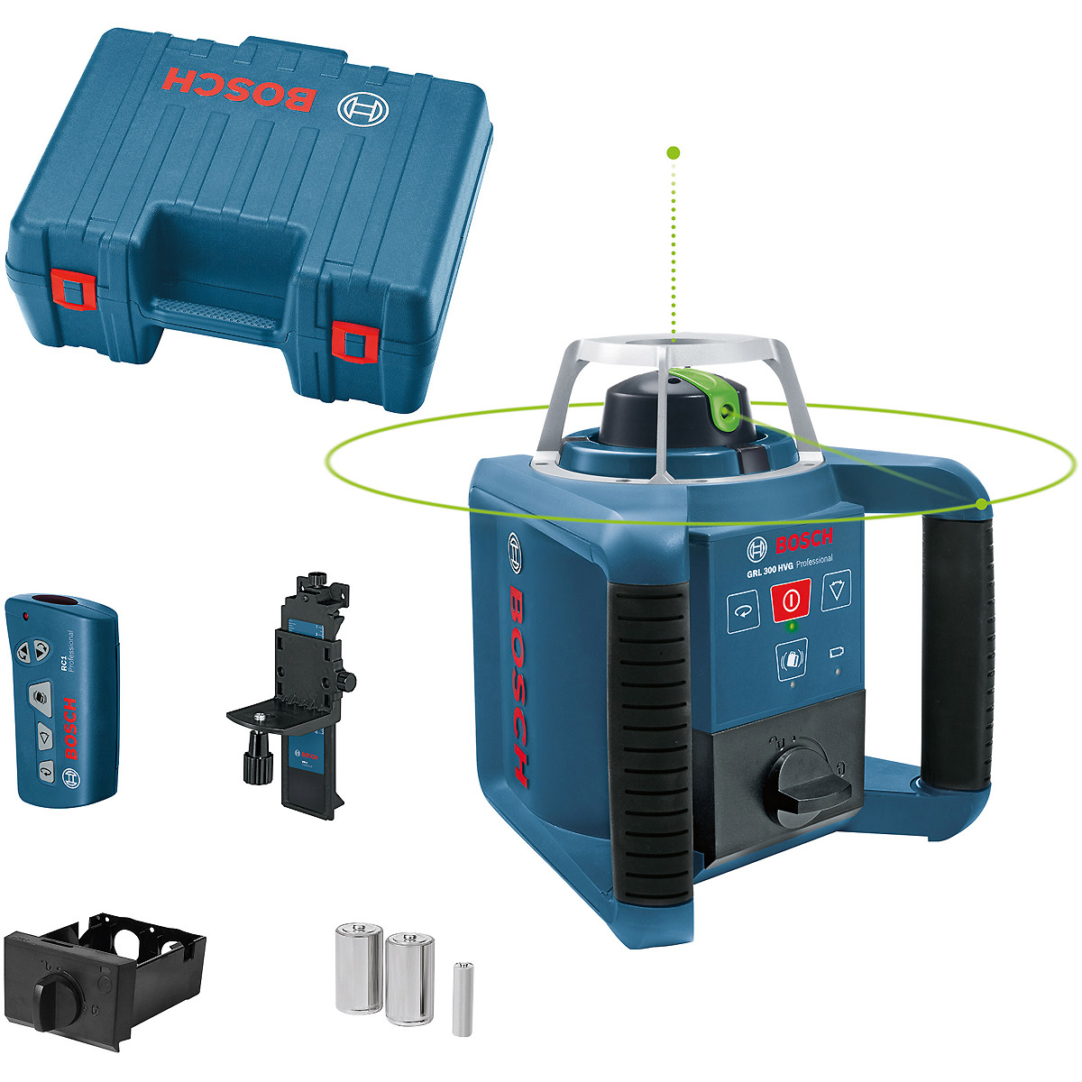 Bosch Rotationslaser GRL 300 HVG