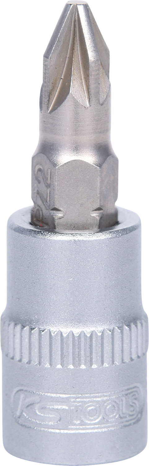 KS Tools 1/4" Bit-Stecknuss