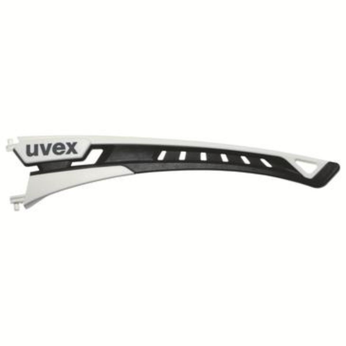 uvex Bügelbrille pheos nxt CBR65 weiß, schwarz