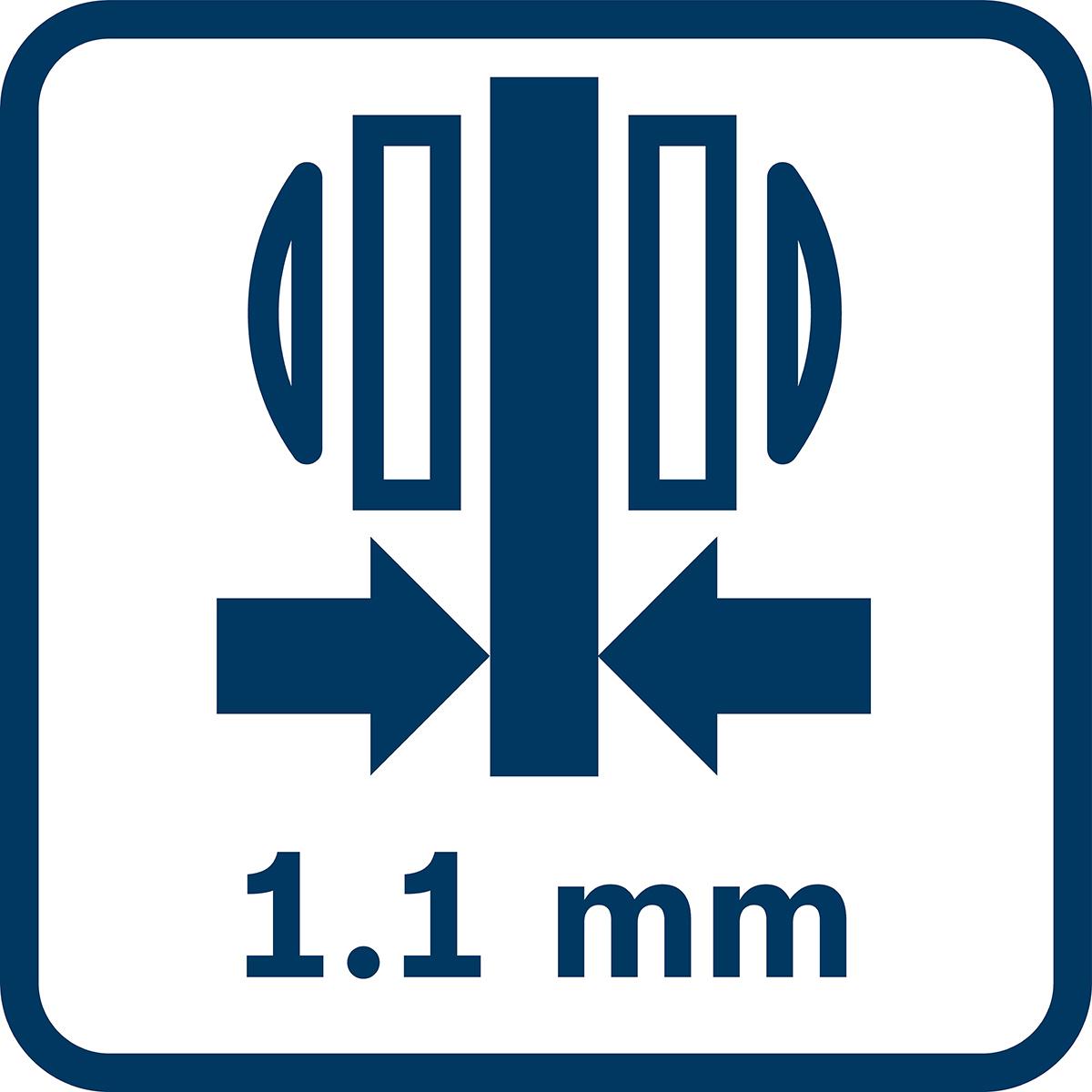 Bosch Akku-Kettensäge GKE18V-30