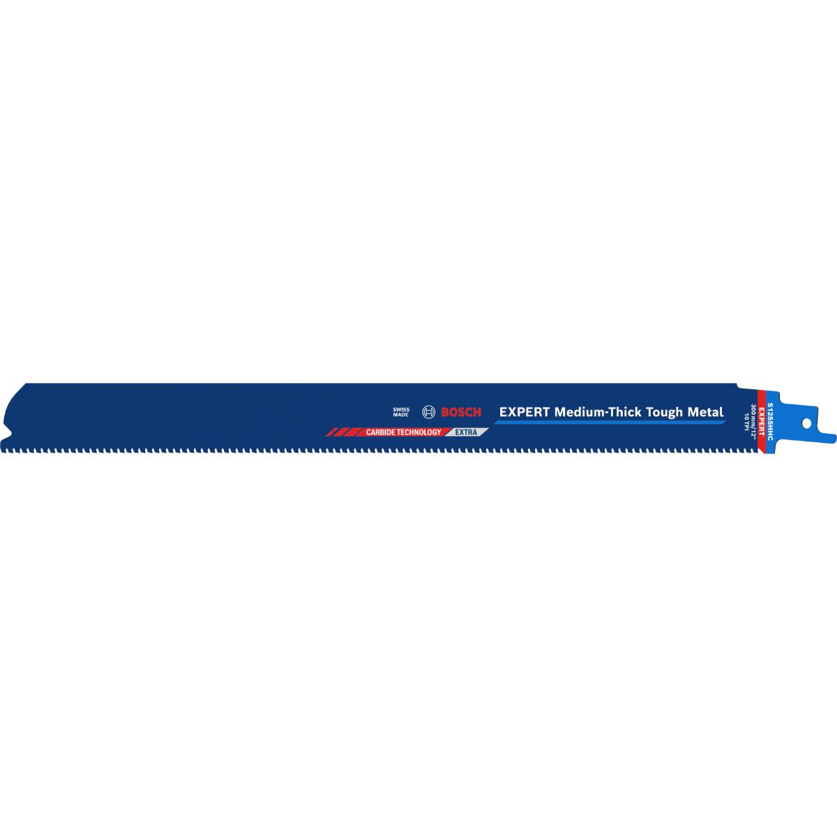 Bosch EXPERT Medium-Thick Tough Metal S1255HHC Säbelsägeblatt, 10-Stück
