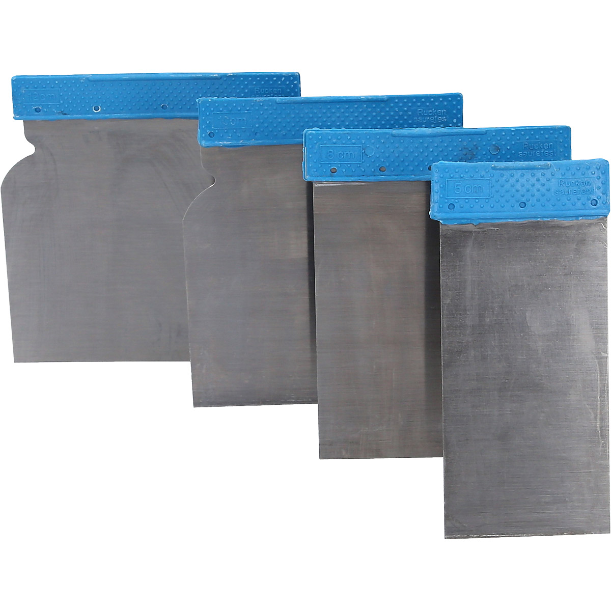 Brilliant Tools Japanspachtel-Satz, Metall, 4-tlg