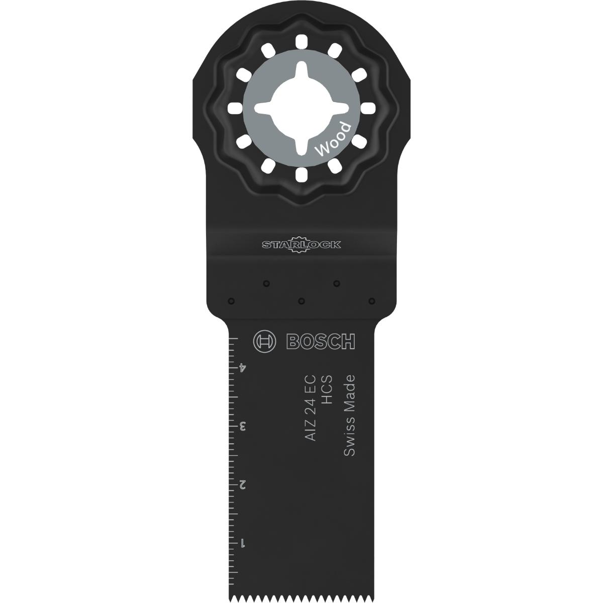 Bosch AIZ 24 EC Holz Tauchsägeblatt, Starlock, 24 x 50 mm