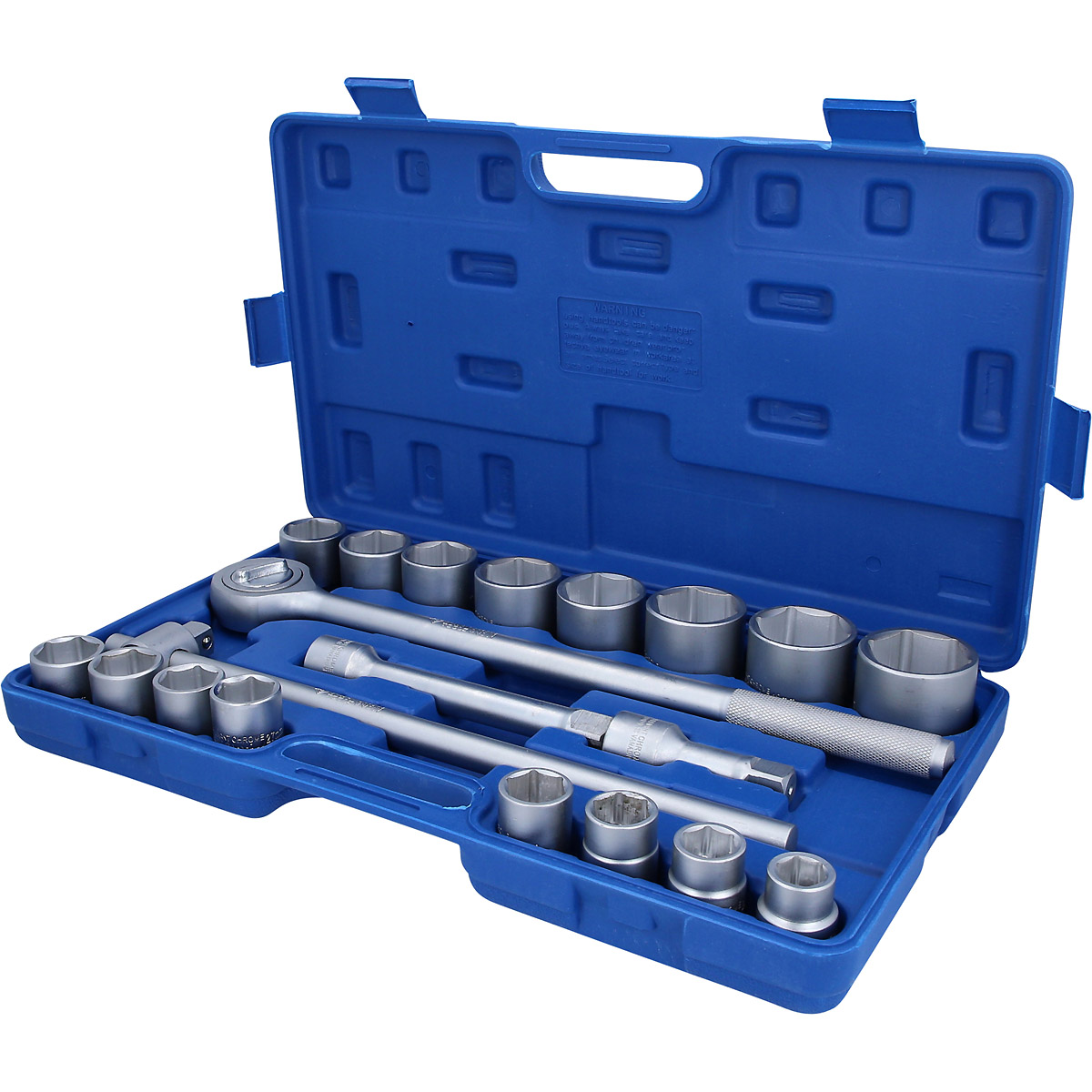 Brilliant Tools 3/4" Steckschlüssel-Satz, 20-tlg