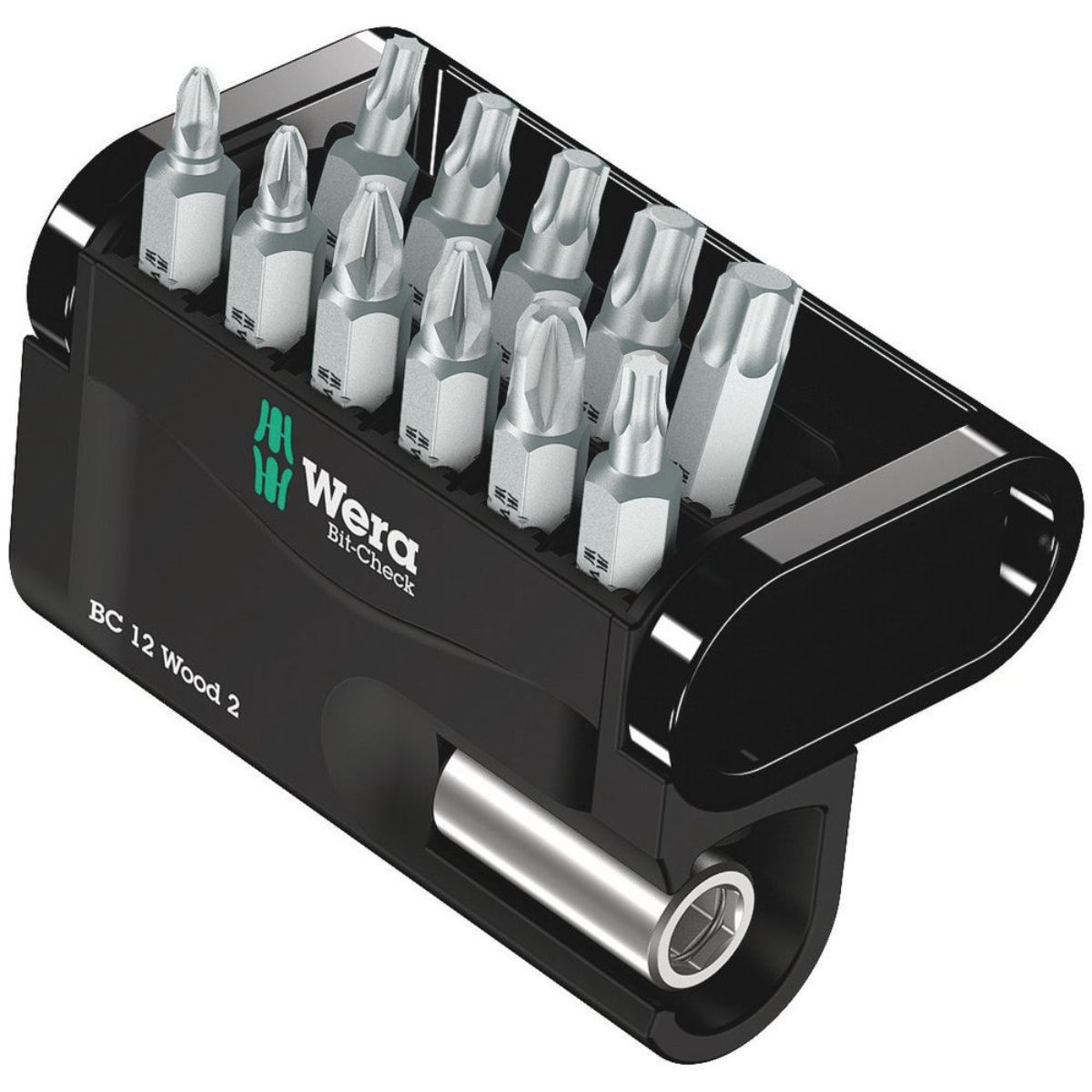 Wera Bit-Check 12 Wood 2, 12-teilig