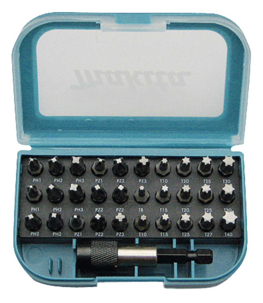 Makita Bit-Set, 31-teilig - PH, PZ, T  - P-73374