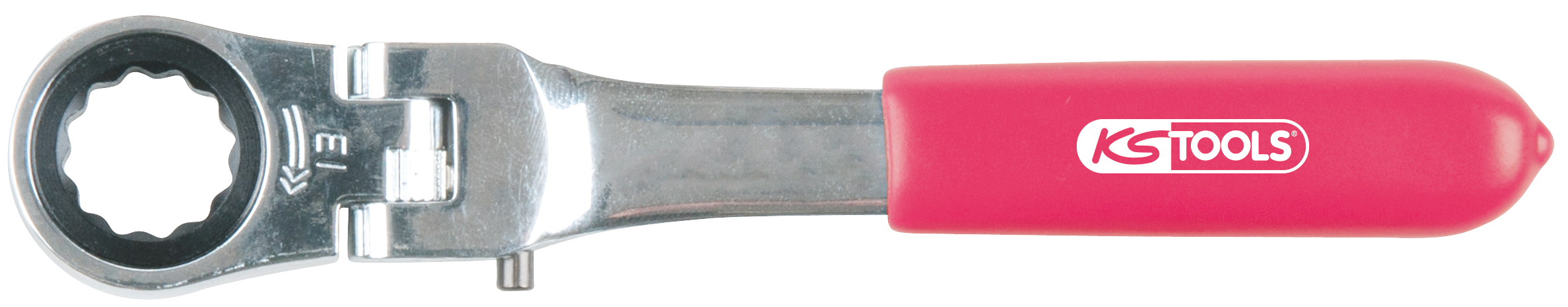 KS Tools Gelenk-Umsteckratsche, 13,0 mm