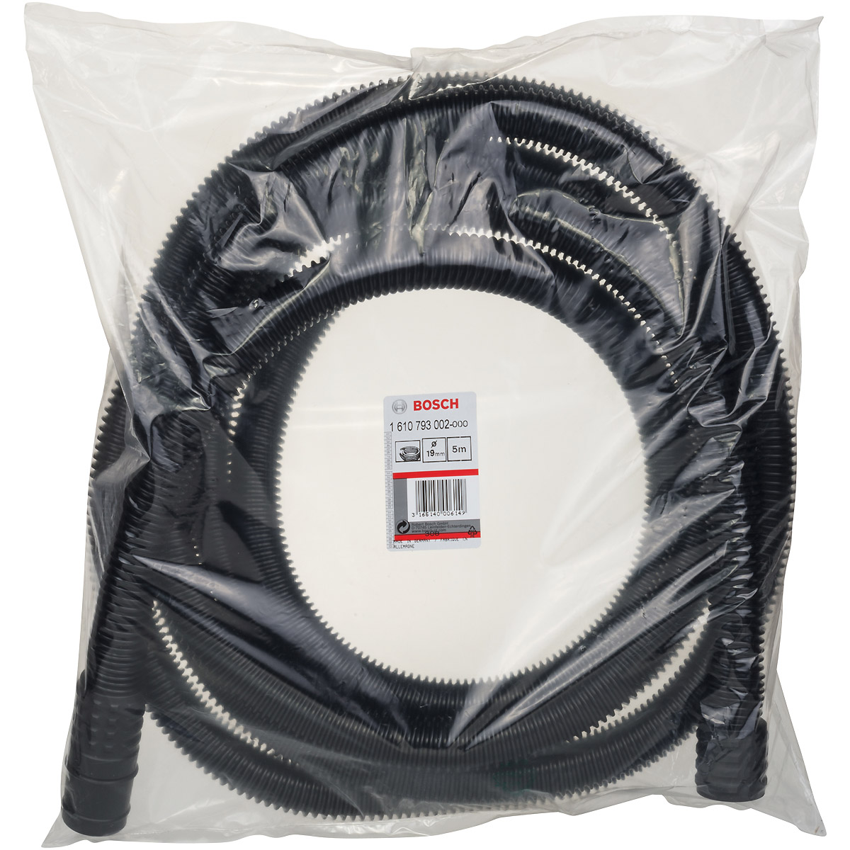 Bosch Schlauch, 5 m, 19 mm, für GAS 11-21 GAS 12-30 F GAS 12-50 RF GAS 12-50 RFH