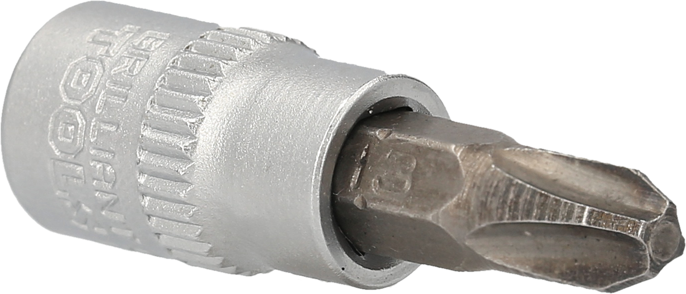 Brilliant Tools 1/4" PH Kreuzschlitz Bit-Stecknuss, PH