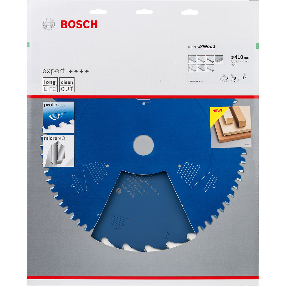 Bosch Kreissägeblatt Expert for Wood ø 410 mm