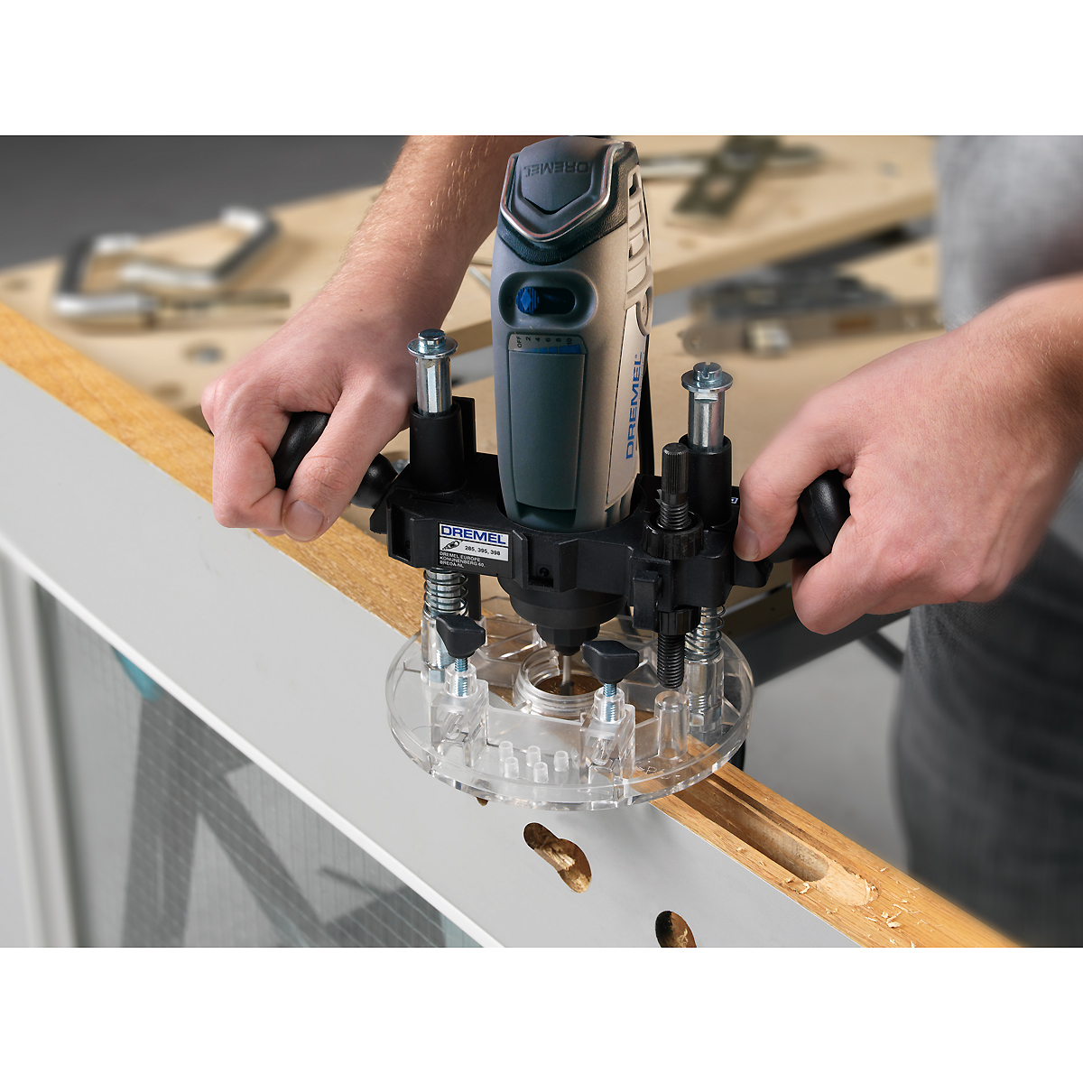 DREMEL 335 Oberfräsen-Vorsatzgerät