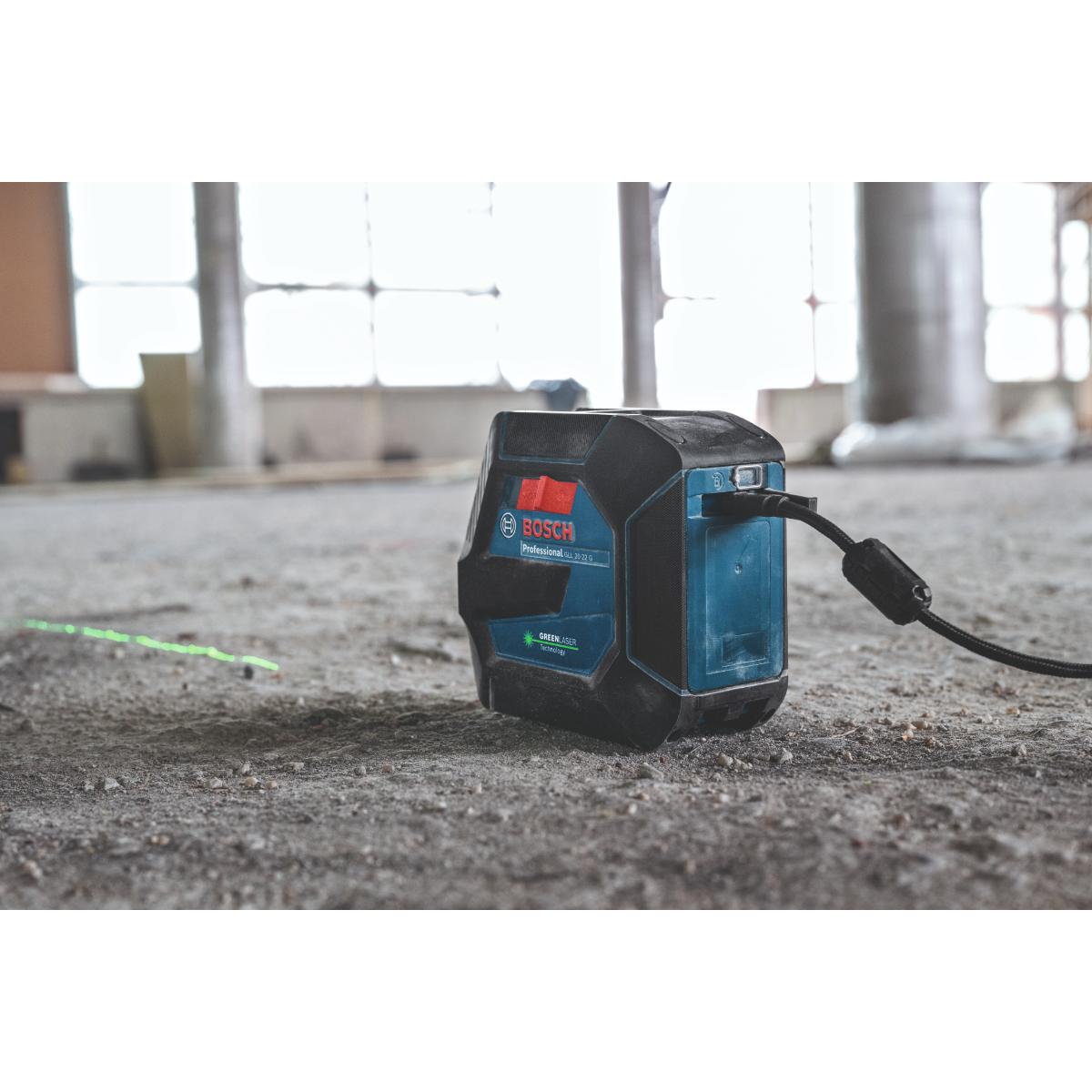 Bosch Linienlaser GLL 20-22 G,Baustativ BT 150
