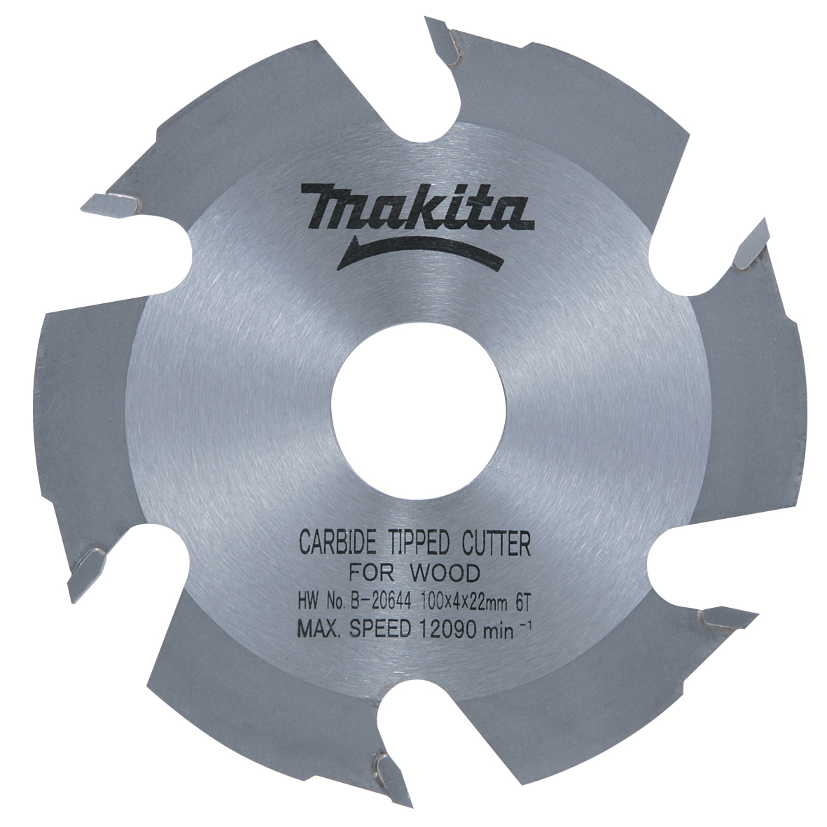 Makita Nutfräser 100mm - B-20644