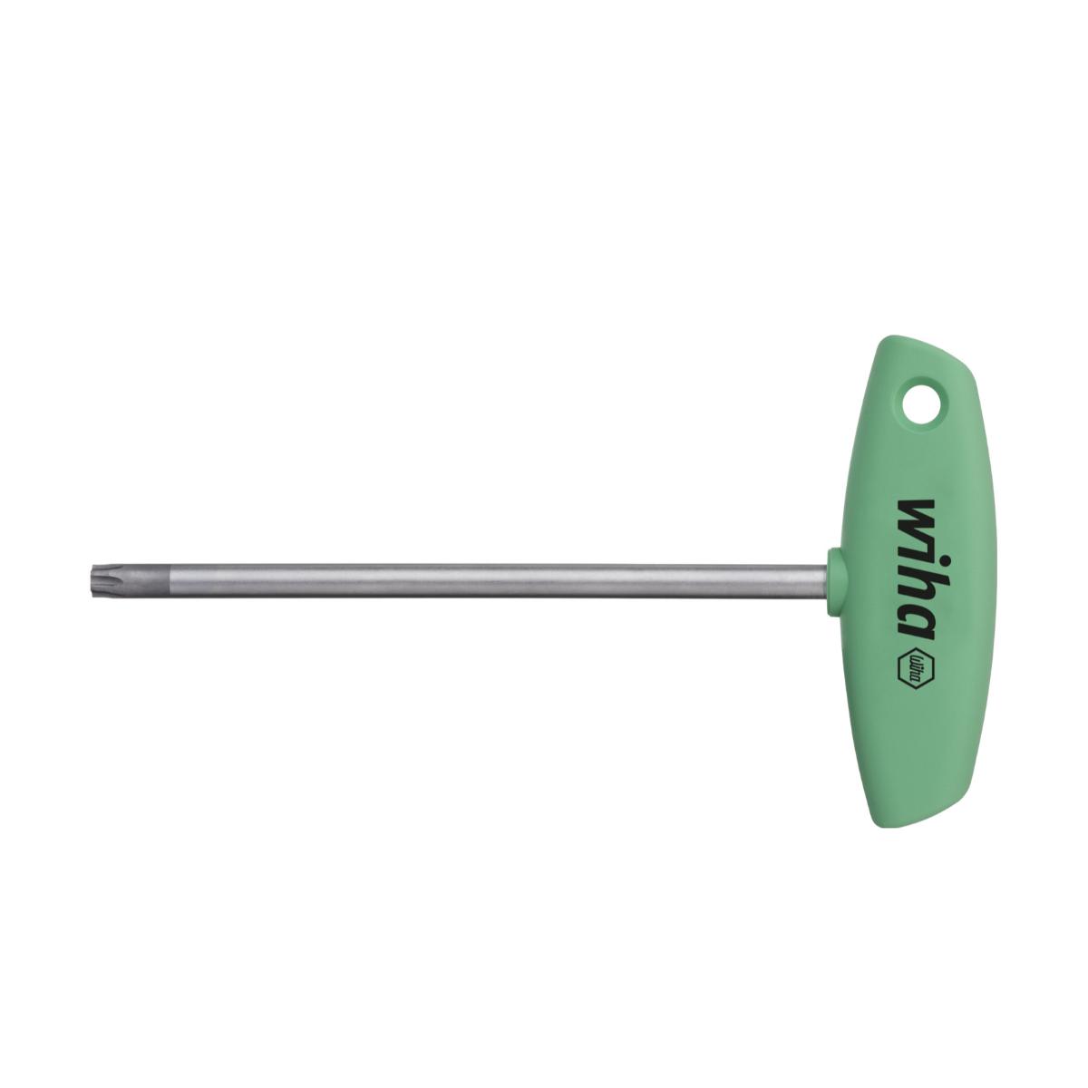 Wiha Stiftschlüssel mit Quergriff TORX PLUS mattverchromt