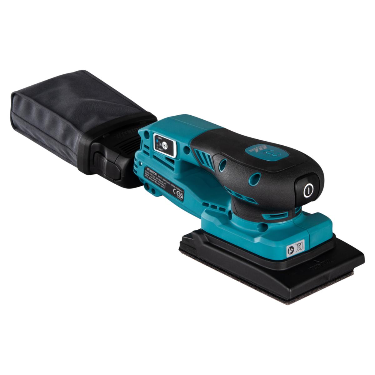 Makita Akku-Schwingschleifer XGT - Connector - 80x130 mm - 3,0 mm Hub - 1,6 m Kabel - BO005CGZ