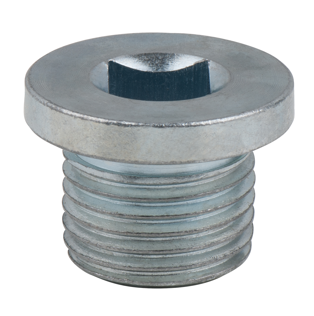 KS Tools Ölablassschraube, Innen4kant 8mm, M16x1,5x13mm, 10er-Pack, 16 mm