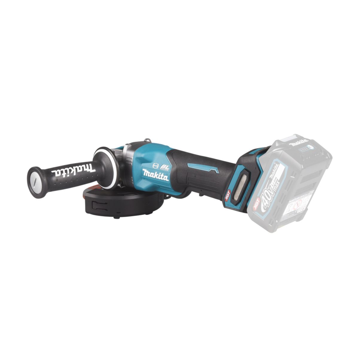 Makita Akku-Winkelschleifer 40V max. (ohne Akku, ohne Ladegerät) GA047GZ