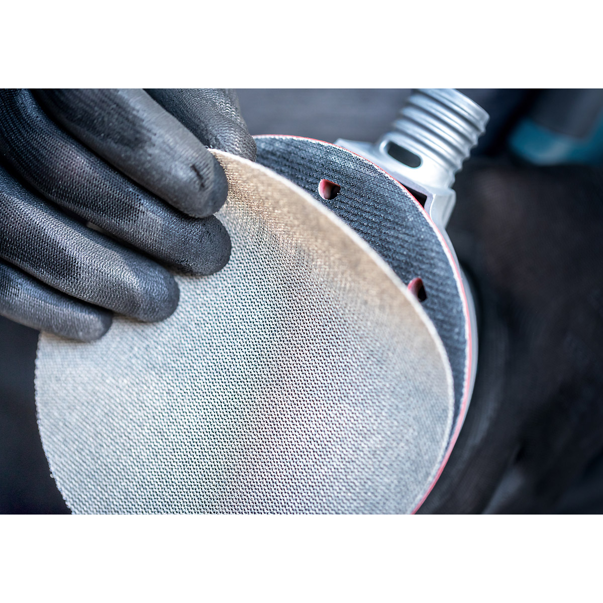 Bosch EXPERT M480 Starter-Set für Exzenterschleifer, 125mm, 7-tlg.