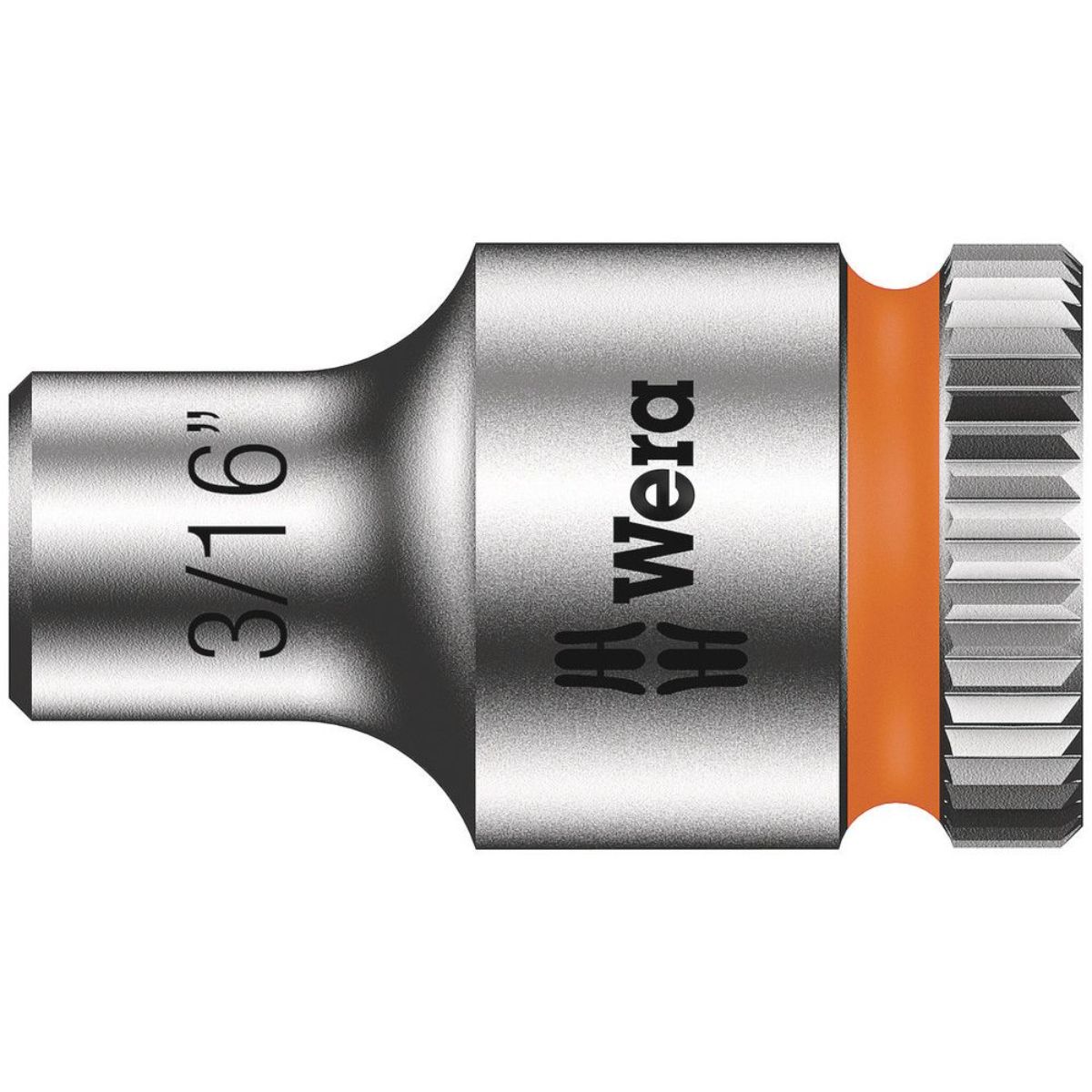Wera 8790 HMA Zyklop-Steckschlüsseleinsatz mit 1/4"-Antrieb, zöllig