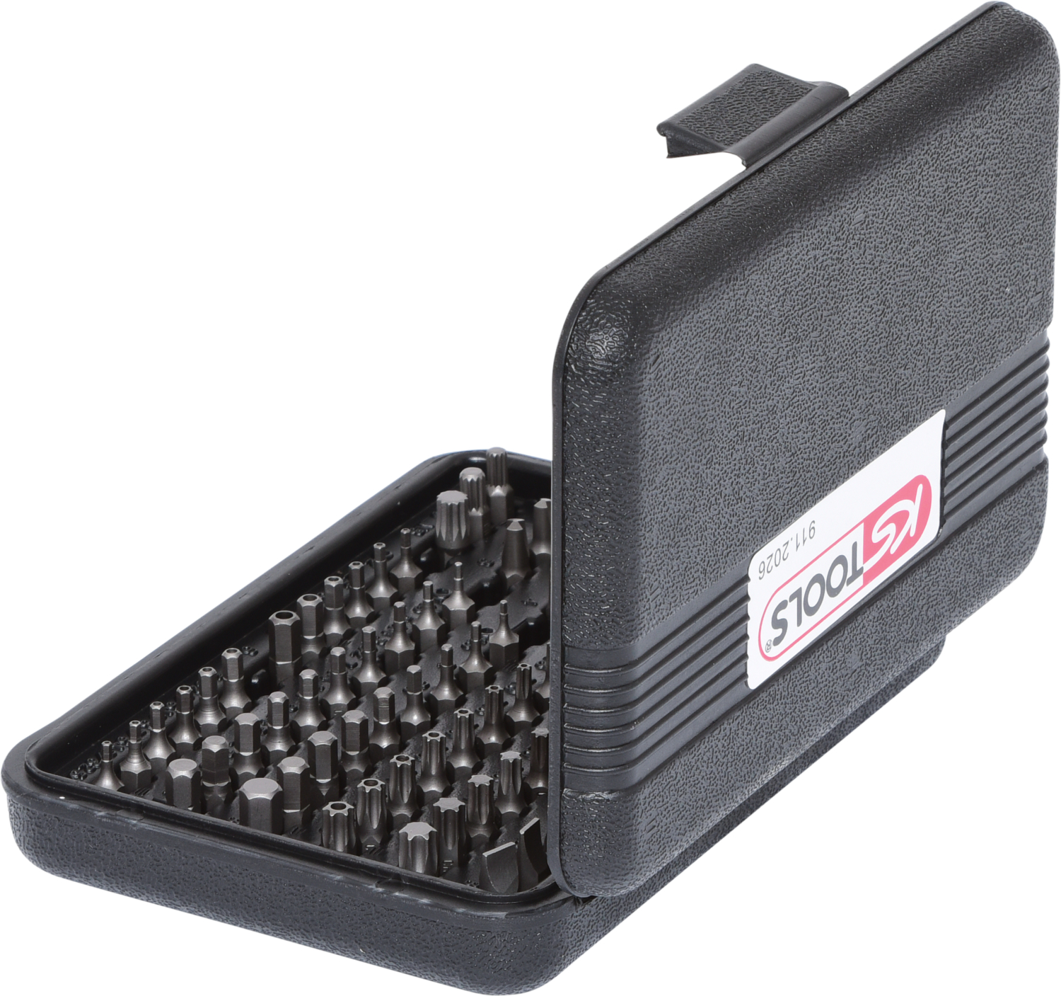 KS Tools 1/4" Bit-Satz, 100-tlg