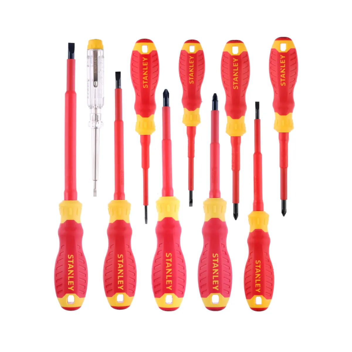 STANLEY VDE Schraubendreher Set 10tlg