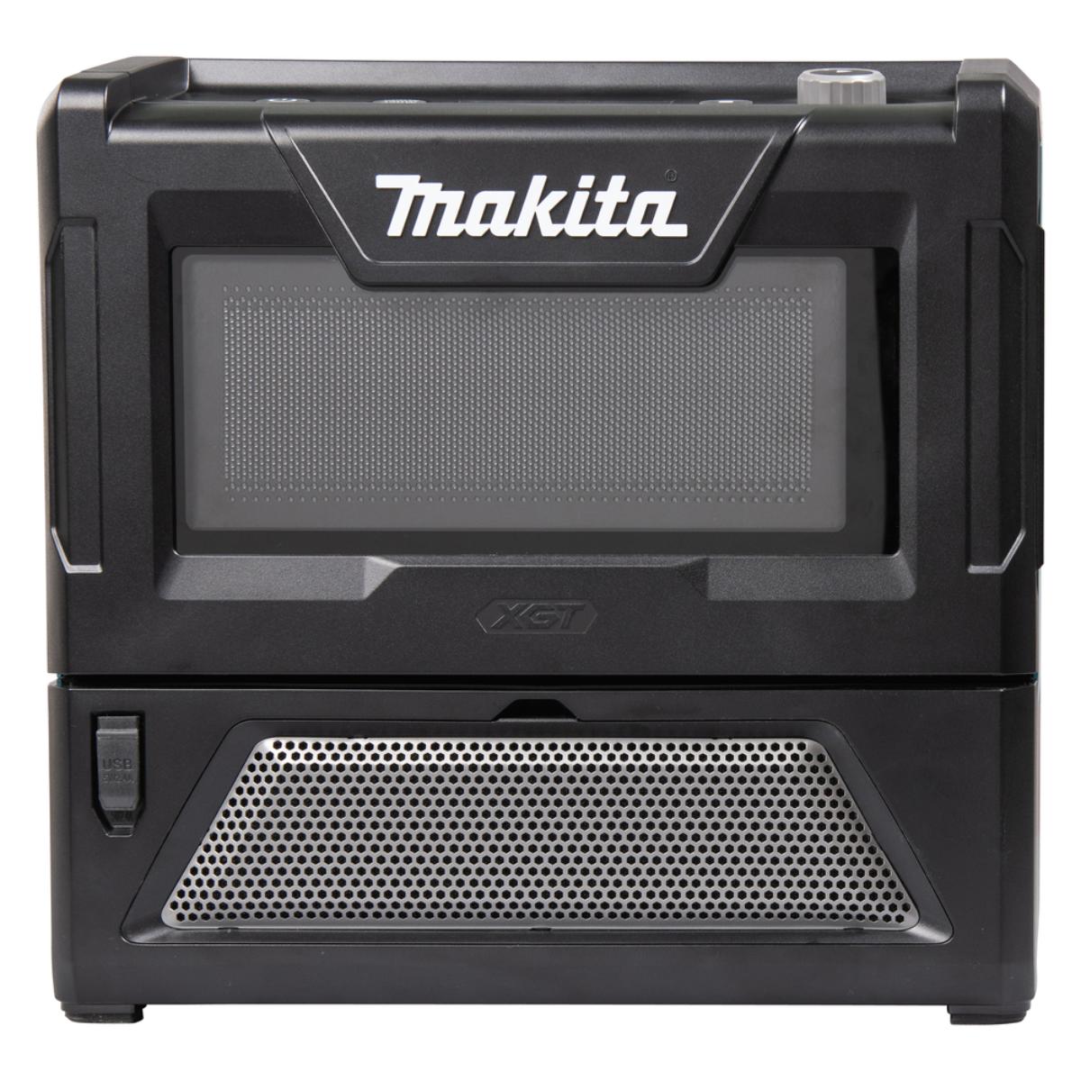 Makita Akku-Mikrowelle 40V max. - 350/500 W - 8 l - MW001GZ