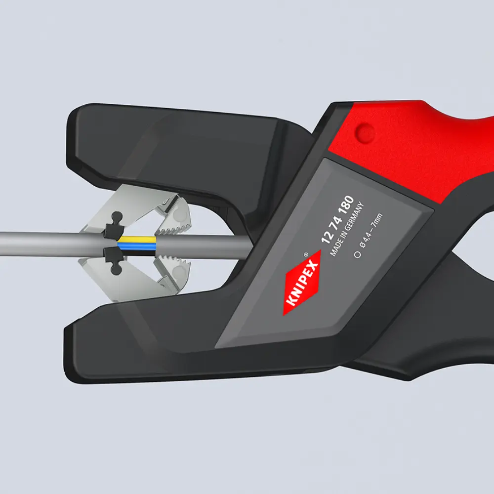 KNIPEX Automatische Abmantelungszange 175 mm