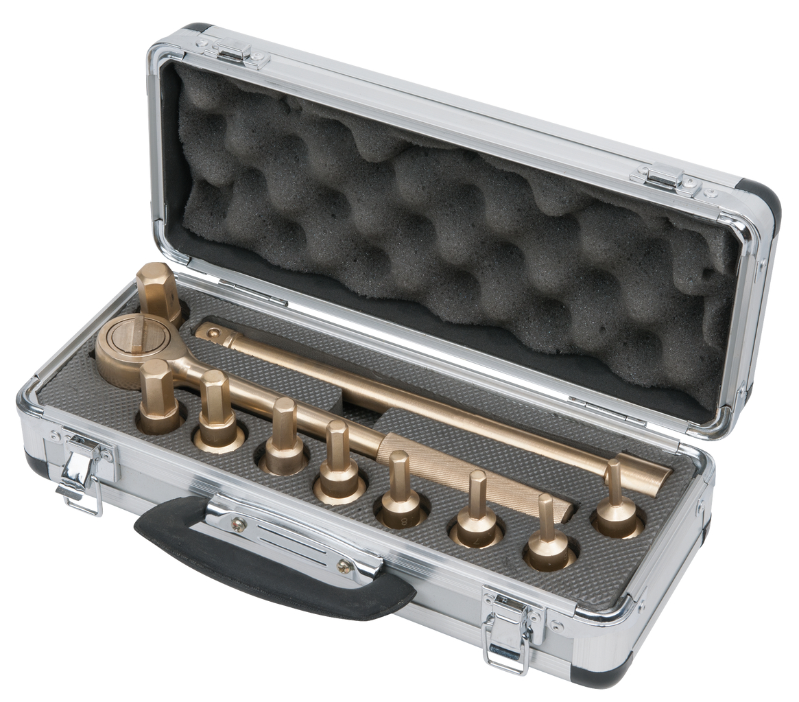 KS Tools BRONZEplus Bit-Stecknuss-Sätze 1/2" 