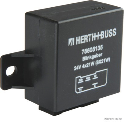 HERTH&BUSS Blinkgeber, 24 V, 5 pins, elektronisch
